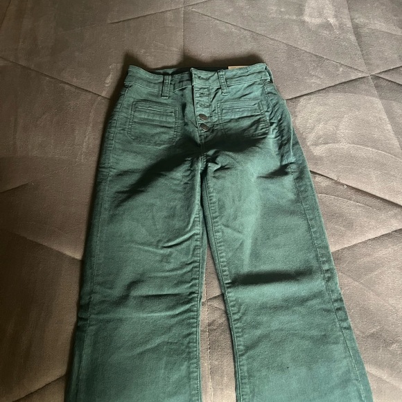 AE Stretch Corduroy Super High-Waisted Jeans - Picture 5 of 7